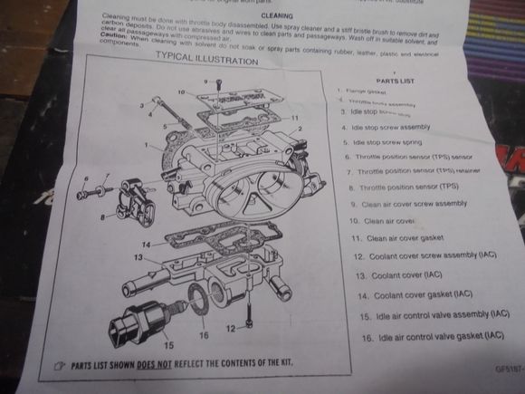 Assemmbly breakdown.