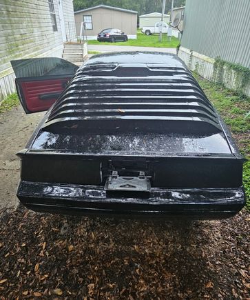 Rear Of My Car