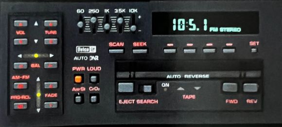 This is the radio I am looking for. 
