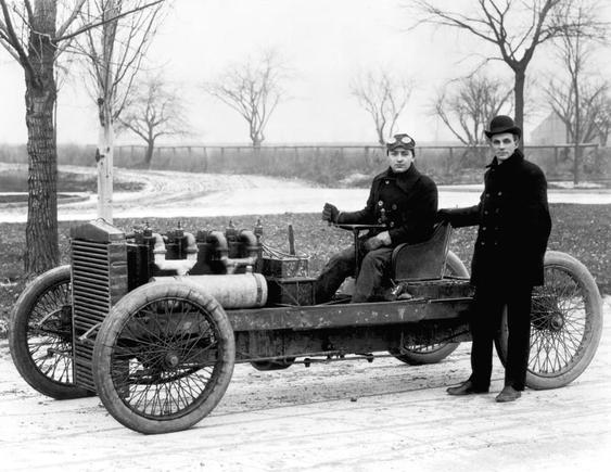 1904 Ford Racer