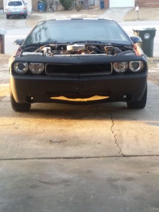 89 firebird new front end