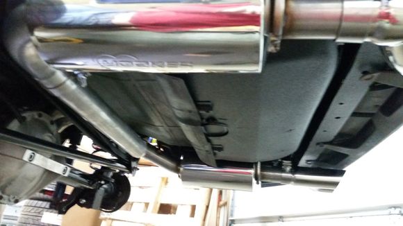 Hooker Blackheart Dual Exhaust system