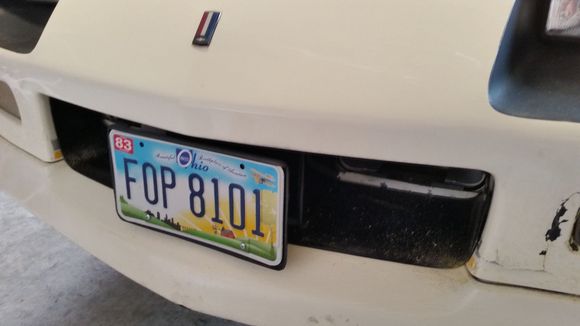 About to remove the Front Bumper Cover