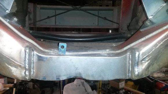 k member notched for 4th gen oil pan