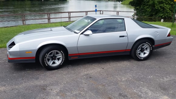 My 1982 Z28 with 21,000 miles.

 thirdgen.org Car Of The Month for August 2018