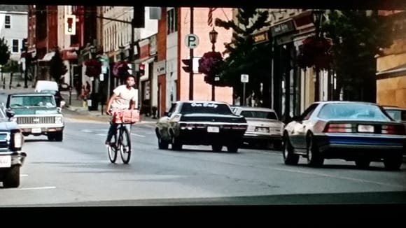 '82 Indy Pace Car in Steven King's movie "IT"