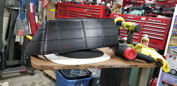 after the vinyl tint was applied