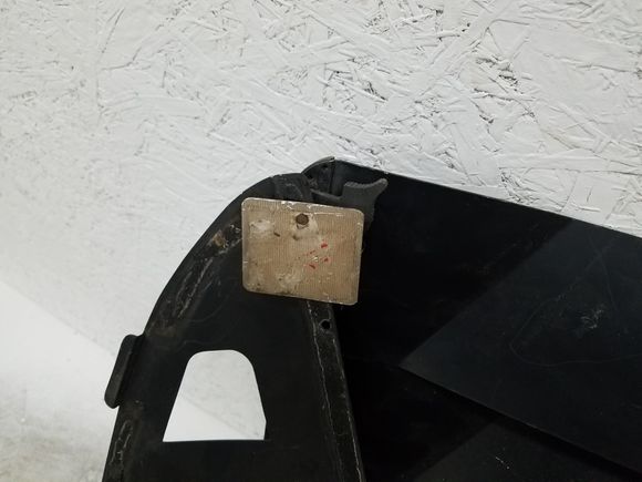 Showing the mounting pad