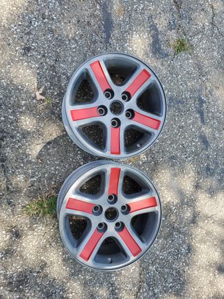 Finalized with a Matte Clearcoat