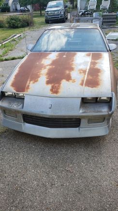 Hood when I purchased it