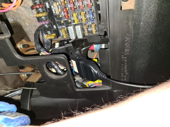 Connection to OBD1 connector