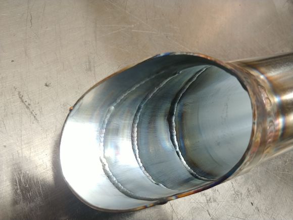 pack purge makes for nice welds 