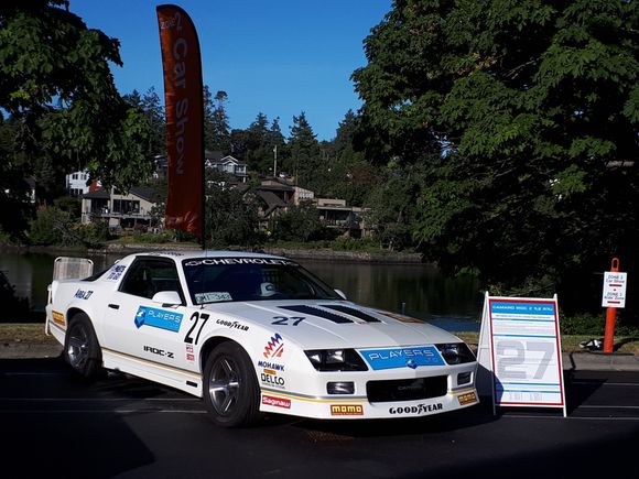 '89 R7U 1LE
Restored to 1990 as raced condition.