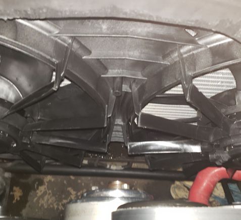 GM Dual Electric fans on 32 x 17 x 2.25" G30 454 radiator