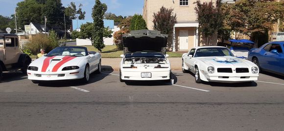 1989 Turbo TA #3 "The Driver". I drove this one to the show.