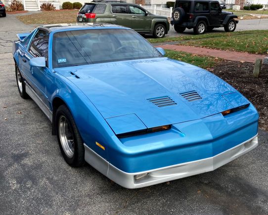 1988 Trans am 305 TPI. Bought in 1990 with 18000 now has 173000. Still cruising with my wife whom I also found in 1990. Lol