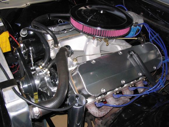 Chevelle 489 BB stroker