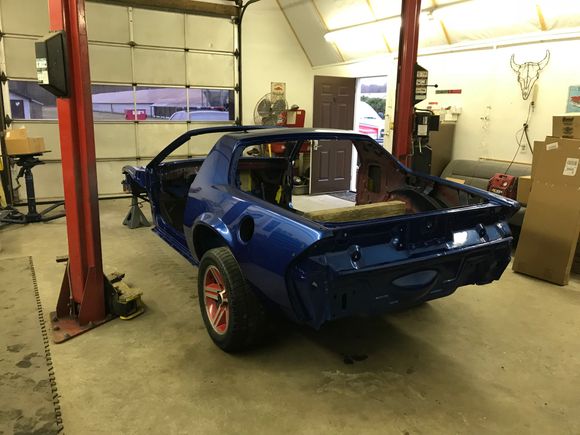 She’s still got a wayyyyyy to go but man!! What a difference.