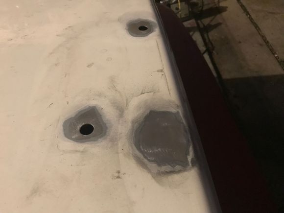  One down four to go. 