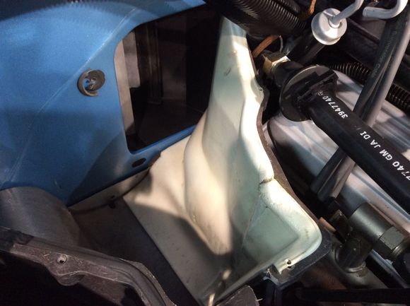 hard part is keeping gasket in tact. not shown in photo