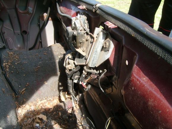 trunk pull down motor....