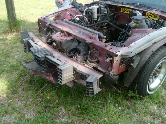 front inner bumper looks fine to me....