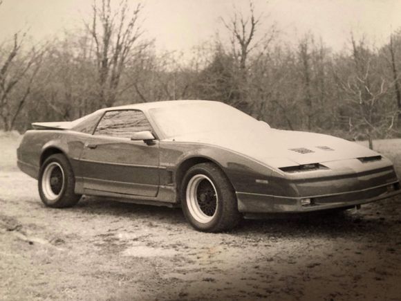 This haggard TA back in 1996 mint shape and cared for.