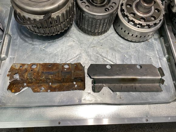 Fabbed this section with the vise and a hammer.