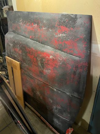 I also have a Sunoco jongbloed hood I may use. I think that’s what you call it. 