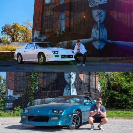My two '91s (Z & RS)!