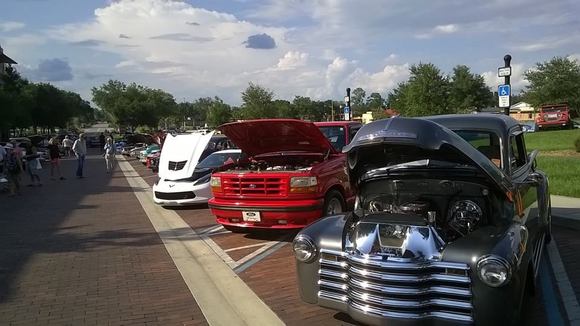 more car show in Eustis, Fl