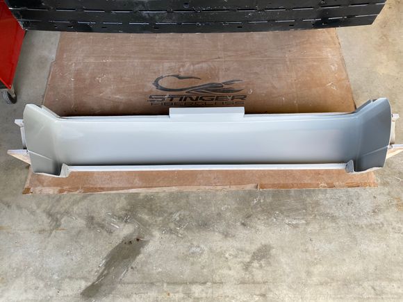 Female fiberglass mold 