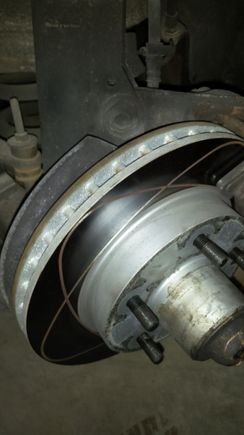 New brake discs and pads, need to replace the master cylinder and lines as well.
