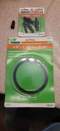 Don't ever buy anything Dorman makes that is rubber.
