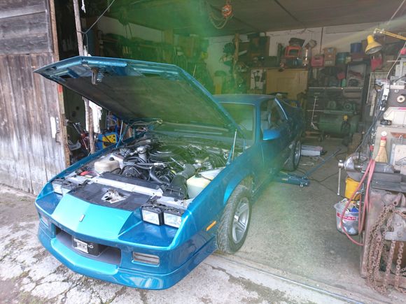 50% work / 50% drive....i love that :-)