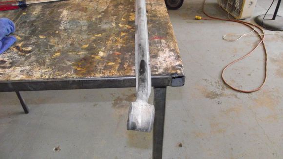 Bent panhard bar