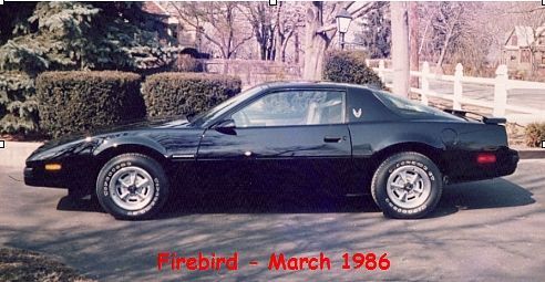Bought New in March 1986