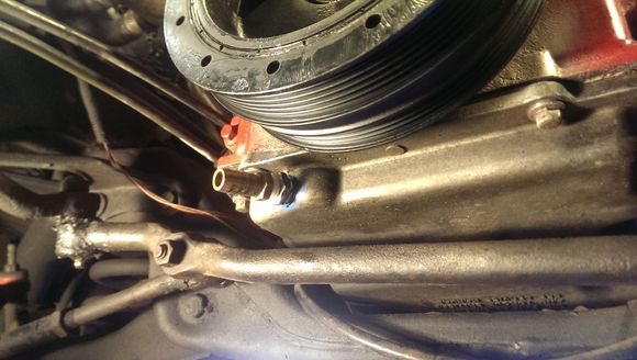 Oil Return fitting (5/8 npt to barb)