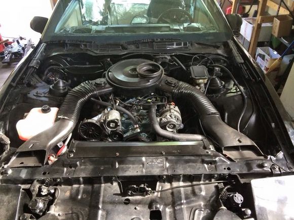 Right after the new motor was installed.