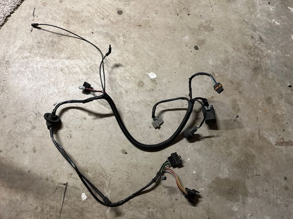 Ac/heater harness
