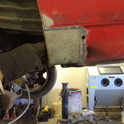 Test fit