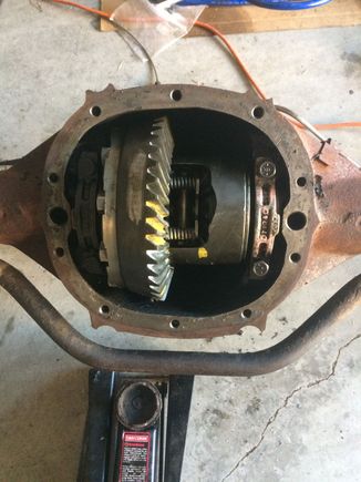 Summit 4.10 gears installed.