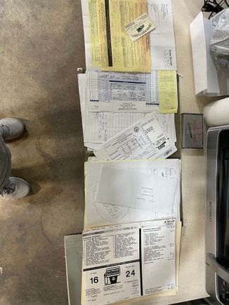 Tons of documentation......