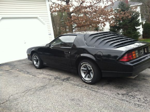 "new" one. 1985 Z28