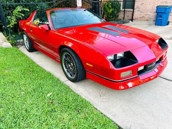 1985 IROC-Z