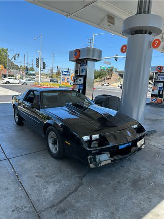 Fiberglass cowl hood to fit the air cleaner