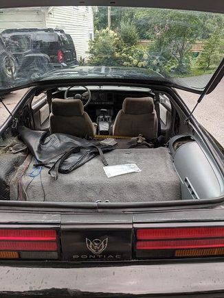 slowly coming together