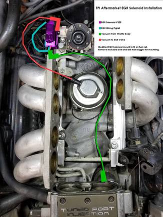 VS25 EGR Vacuum Diagram