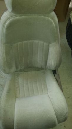 Decided to upgrade my front seats to fourth generation comfort, will keep the originals in rapped plastic just in case.