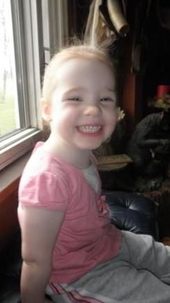 My daughter Serenity